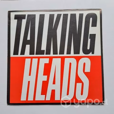 Talking Heads - True Stories (vinilo)
