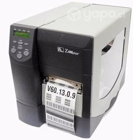 Impresora Industrial Zebra Z4MPlus - Imagen 2