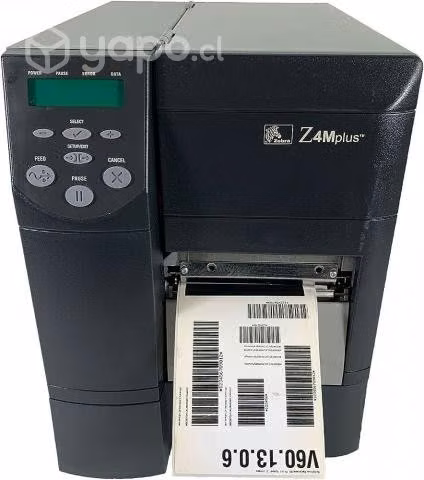Impresora Industrial Zebra Z4MPlus - Imagen 4