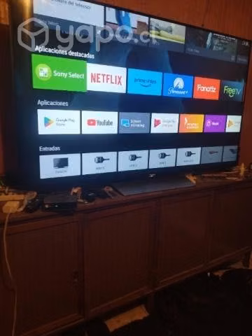Smart TV Sony de 65 pulgadas