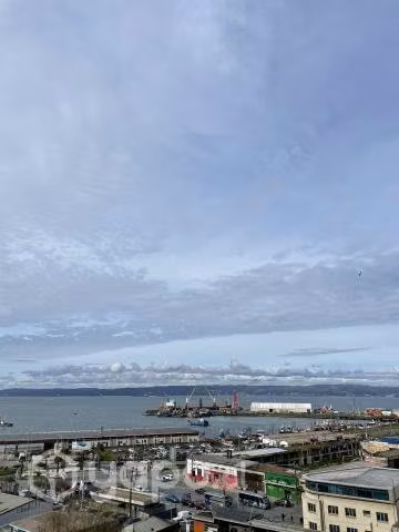 Casa En Talcahuano: Vista Al Puerto E Inversión