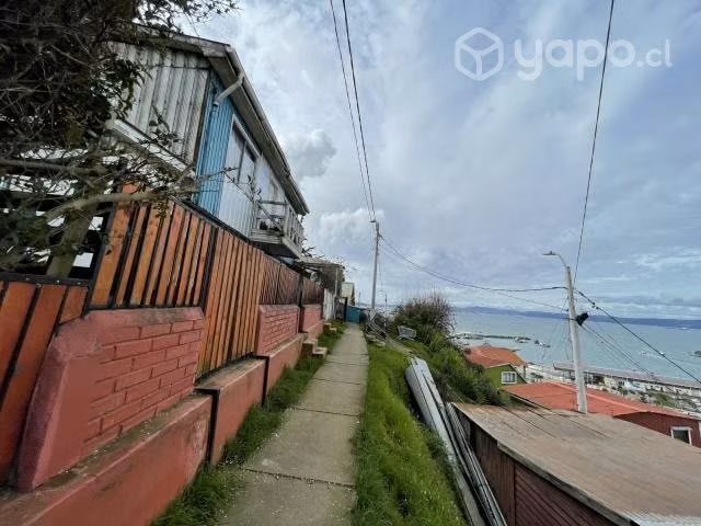 Casa En Talcahuano: Vista Al Puerto E Inversión