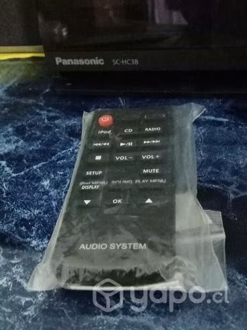 Equipo de sonido Panasonic