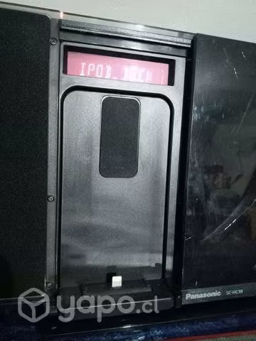 Equipo de sonido Panasonic
