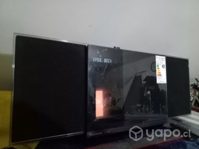 Equipo de sonido Panasonic