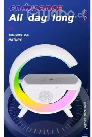 Lámpara De Mesa Altavoz Bluetooth+Envio Gratis