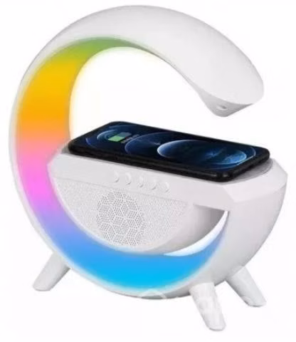 Lámpara De Mesa Altavoz Bluetooth+Envio Gratis