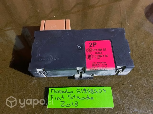 Modulo 51958507 Fiat Strada 2018
