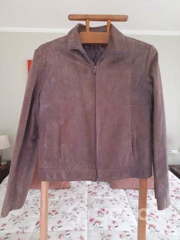 Chaqueta de cuero Rossano