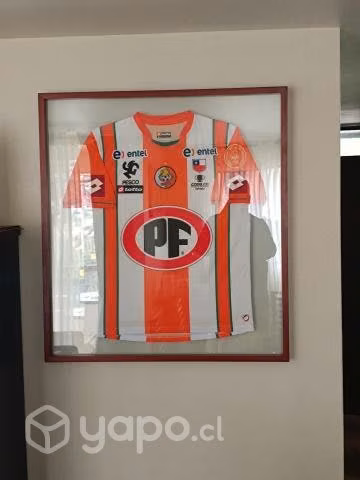 Camiseta Cobresal 2015 campeón