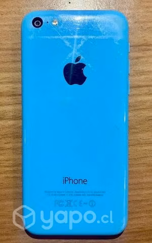 Iphone 5C perfecto estado Pantalla nueva - Imagen 2