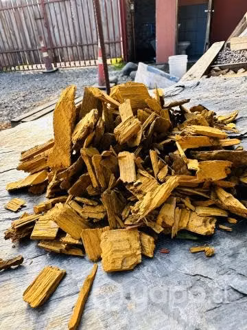 Mulch Decorativo Amarillo 60 lt