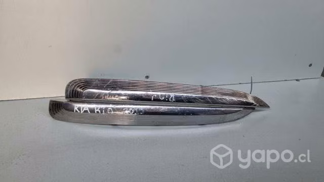 Cromado de neblinero kia rio 4 dmg la cisterna 6.1