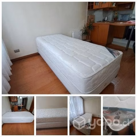 Cama Americana 1 Plaza Marca CIC