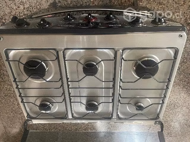 Cocina 6 platos con horno
