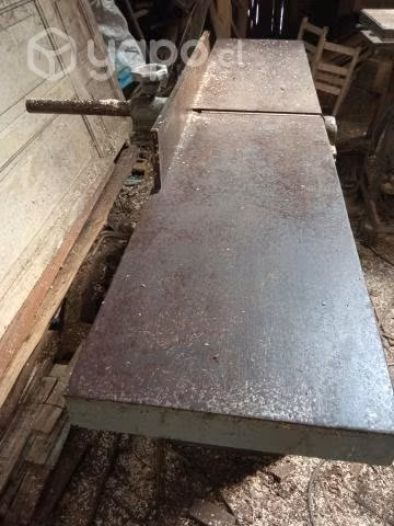 Cepilladora madera industrial