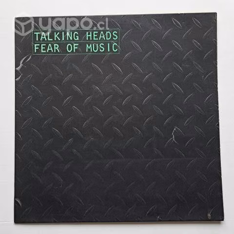 Talking Heads – Fear of Music (vinilo)