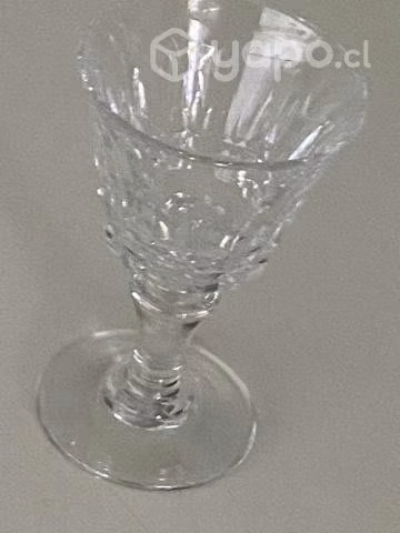 Preciosas y finas copas baccarat - Imagen 4