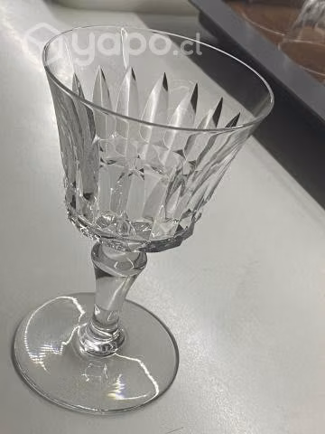 Preciosas y finas copas baccarat - Imagen 5