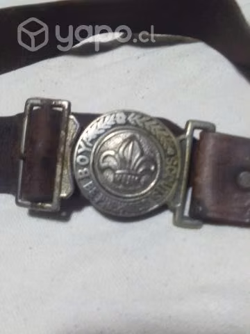 Cinturón de los Boy Scouts