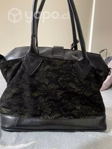 Cartera negra VÍA UNO - Imagen 3