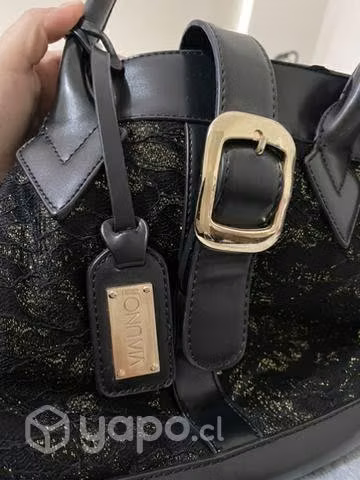 Cartera negra VÍA UNO - Imagen 2