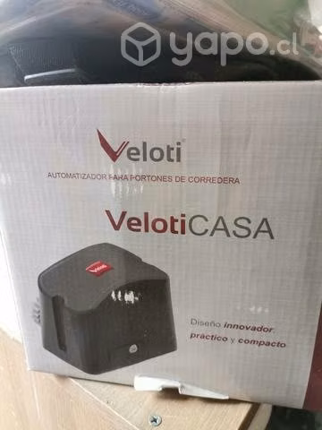 Motor para portón veloti 500 kilos nuevo