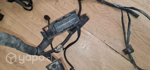 Ramal inyectores mercedes benz motor om651 sprinte