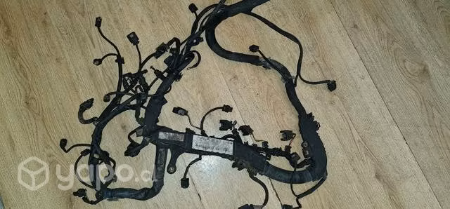 Ramal inyectores mercedes benz motor om651 sprinte