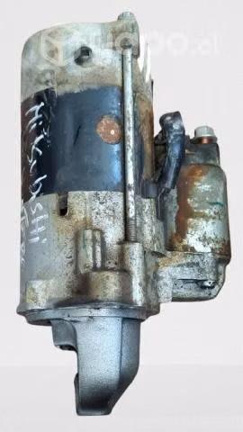 Motor de arranque Mitsubishi L200 Y Montero G2