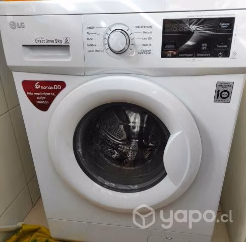 Lavadora LG en exelente estado