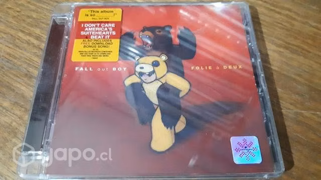 Cd Fall out boy - Folie á deux