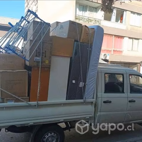 Ofrezco fletes y mudanzas económicos