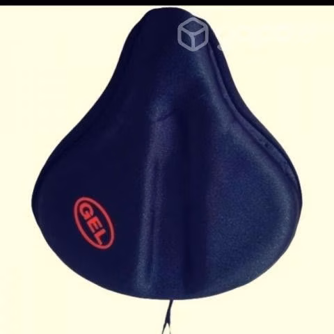 Cubre sillin gel bicicleta