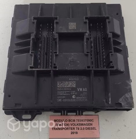 Modulo BCM (VWT124) Volkswagen Transporter 2019