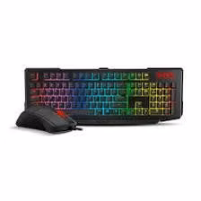 Ozone Double Tap, Combo Teclado y Mouse Gamer