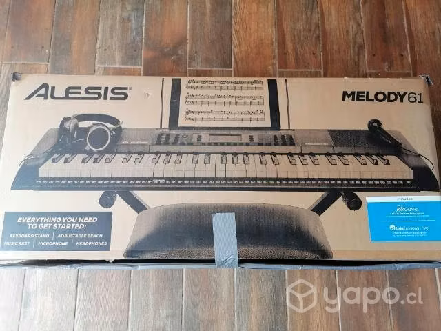 Venta: teclado Alesis Melody61