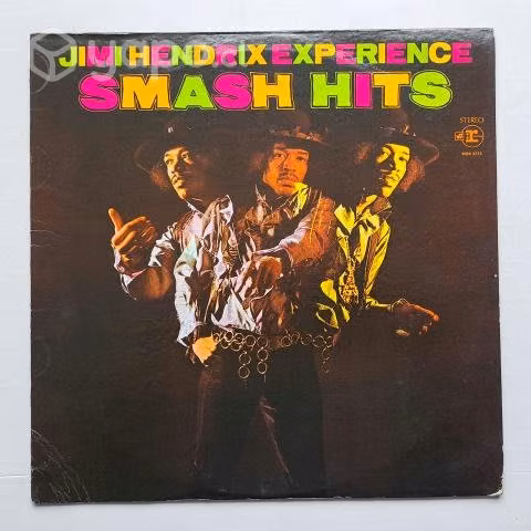Jimi Hendrix Experience - Smashed Hits (vinilo)