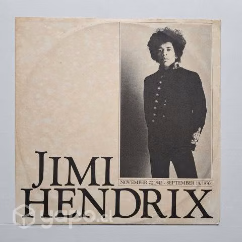 Jimi Hendrix Experience - Smashed Hits (vinilo) - Imagen 3