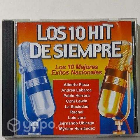 Los 10 Hit De Siempre / Varios