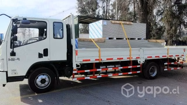 Camión Plano Abierto 05 TON