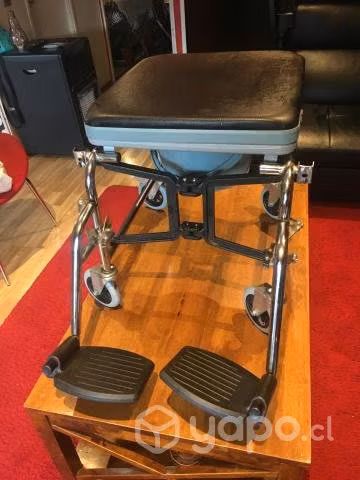 Silla de ruedas para interior