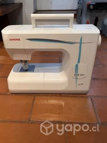 Máquina Janome FM725 para coser fieltro