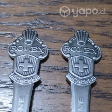 Cucharas rolex