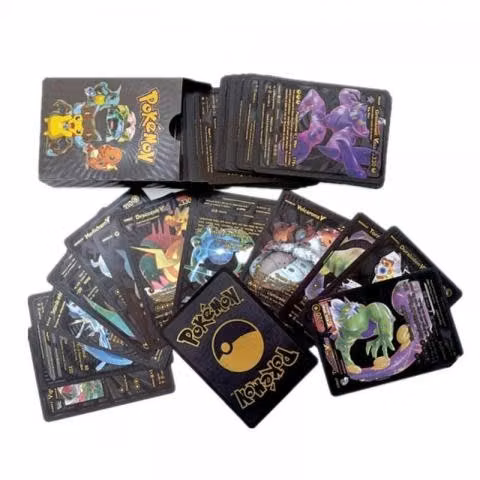 Pokemon 55 cartas Negras