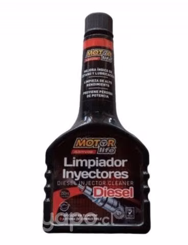 Limpia inyector PD o Gazolina