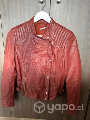 Chaqueta Prune Cuero 100%