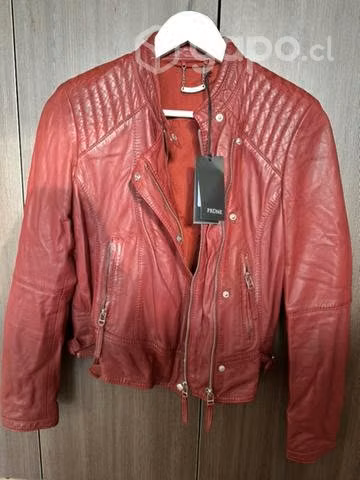 Chaqueta Prune Cuero 100%