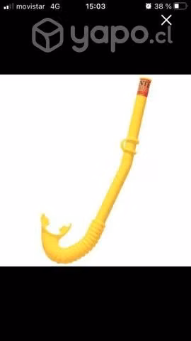 Tubo de snorkel, hipo alergénico para niños