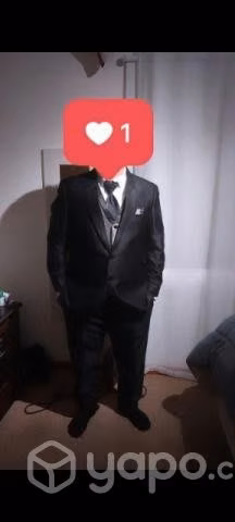 Traje de novio + Colleras